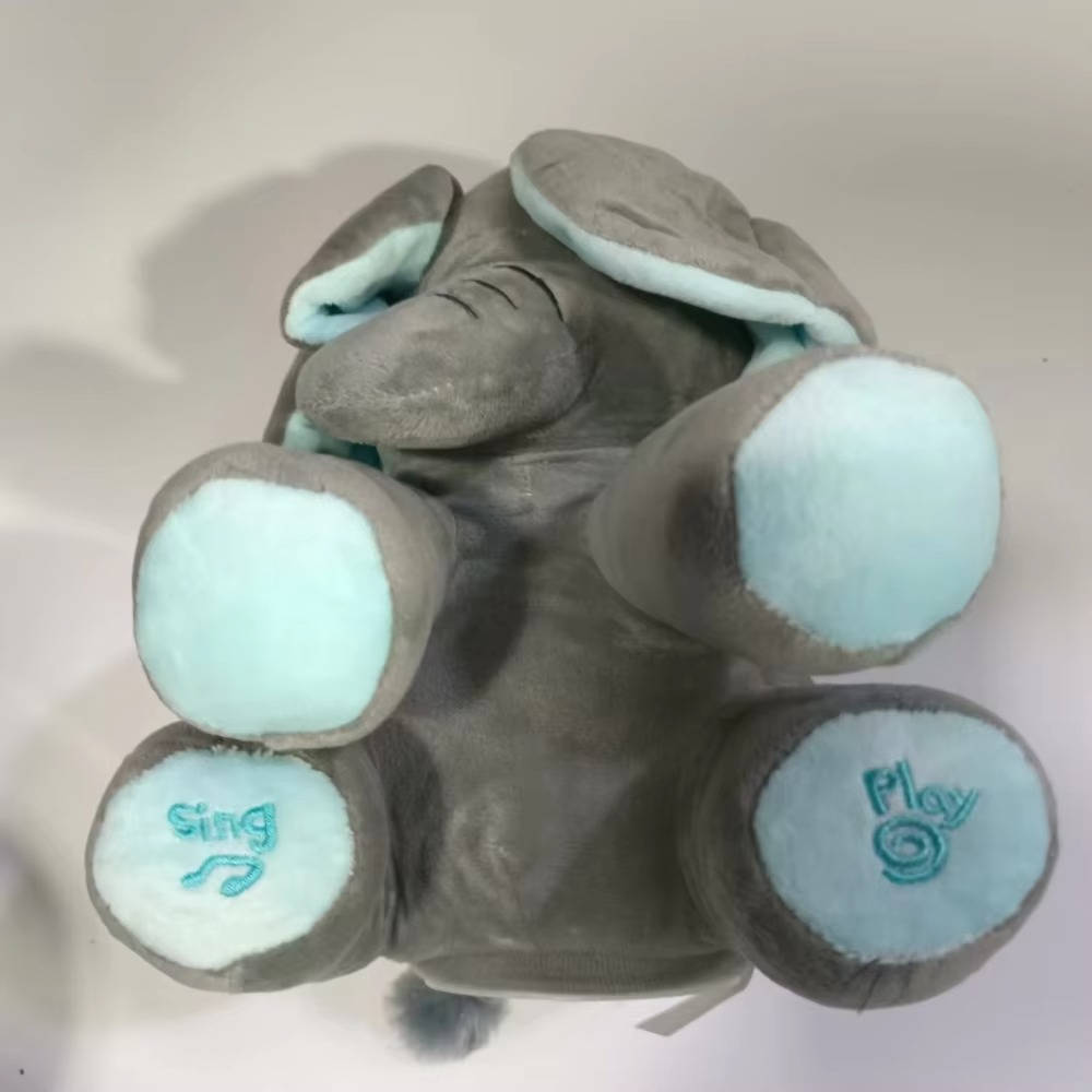 Giocattolo elefante parlante Peek a boo