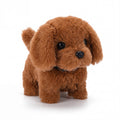 Giocattolo Peluche Cane Interattivo Cucciolo Realistico Morbido e Mobile