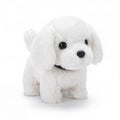 Giocattolo Peluche Cane Interattivo Cucciolo Realistico Morbido e Mobile