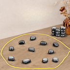 Gioco da tavolo strategico magnetico Divertimento e concentrazione in famiglia