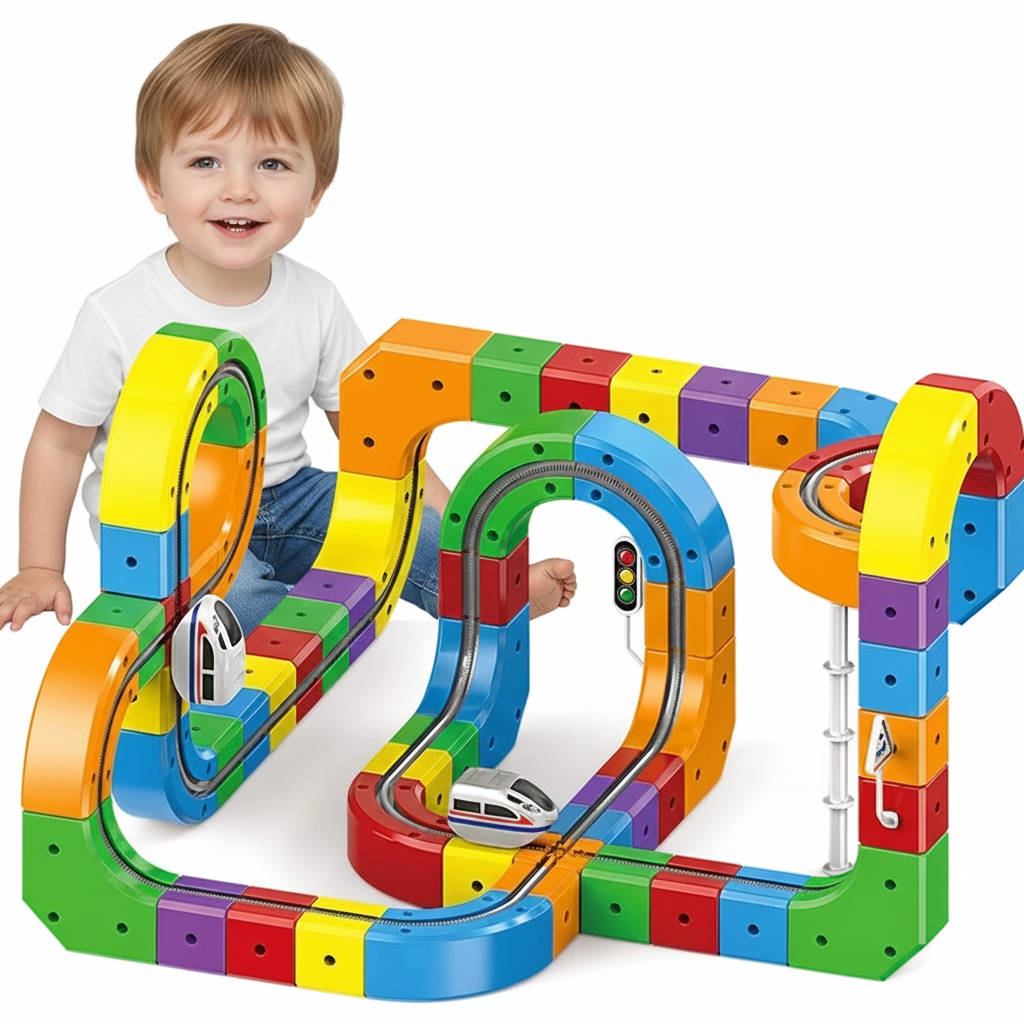 Gioco Pista del Treno Magnetico