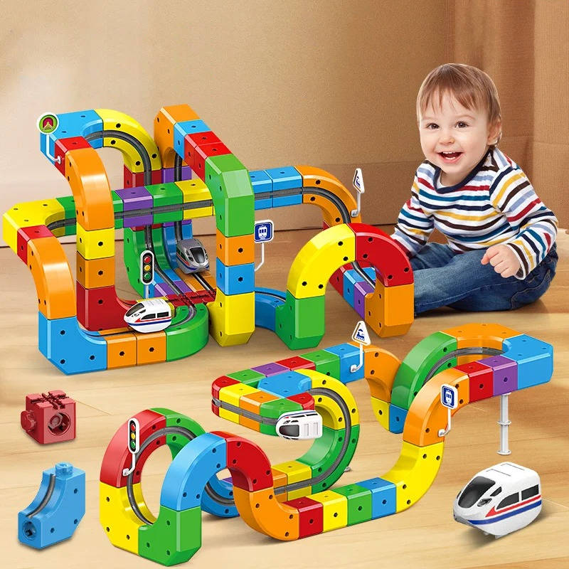 Gioco Pista del Treno Magnetico