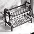 Scolapiatti a Due Livelli – Ordine e Stile in Cucina