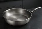 Padella in Titanio Premium per Tutti i Piani Cottura - Cucina in Modo Più Sano e Duraturo