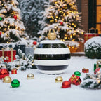 Grandi palline di Natale impermeabili per uso interno ed esterno
