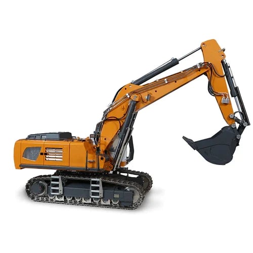 Graver idraulico completamente in metallo G308H 1/14 RTR