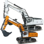 Graver idraulico completamente in metallo G308H 1/14 RTR