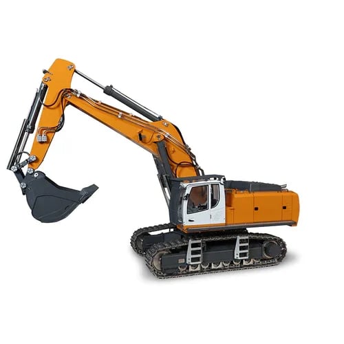 Graver idraulico completamente in metallo G308H 1/14 RTR