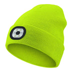 Cappello a cuffia LED ricaricabile per l'inverno