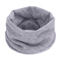 Scaldacollo invernale con sciarpa in cashmere accogliente