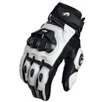 Guanti da moto RidePro Carbon | Antivento e impermeabili | Compatibili con touchscreen | Protettori in vera pelle | Per 
