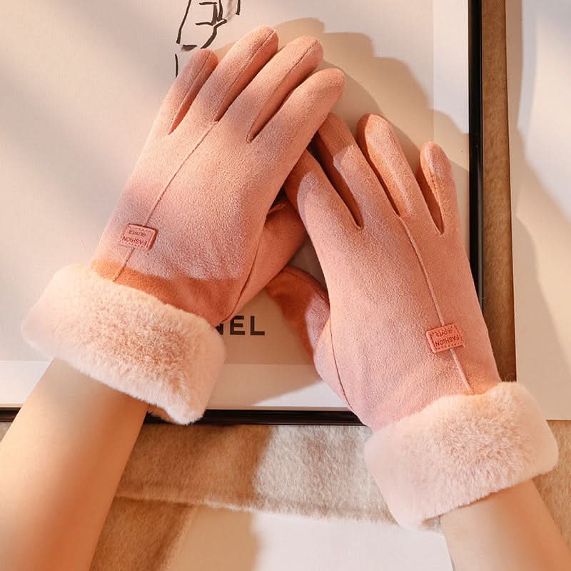 Guanti invernali impermeabili con touchscreen per il freddo
