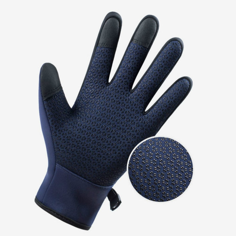 Guanti Termici Impermeabili Invernali con Funzione Touchscreen