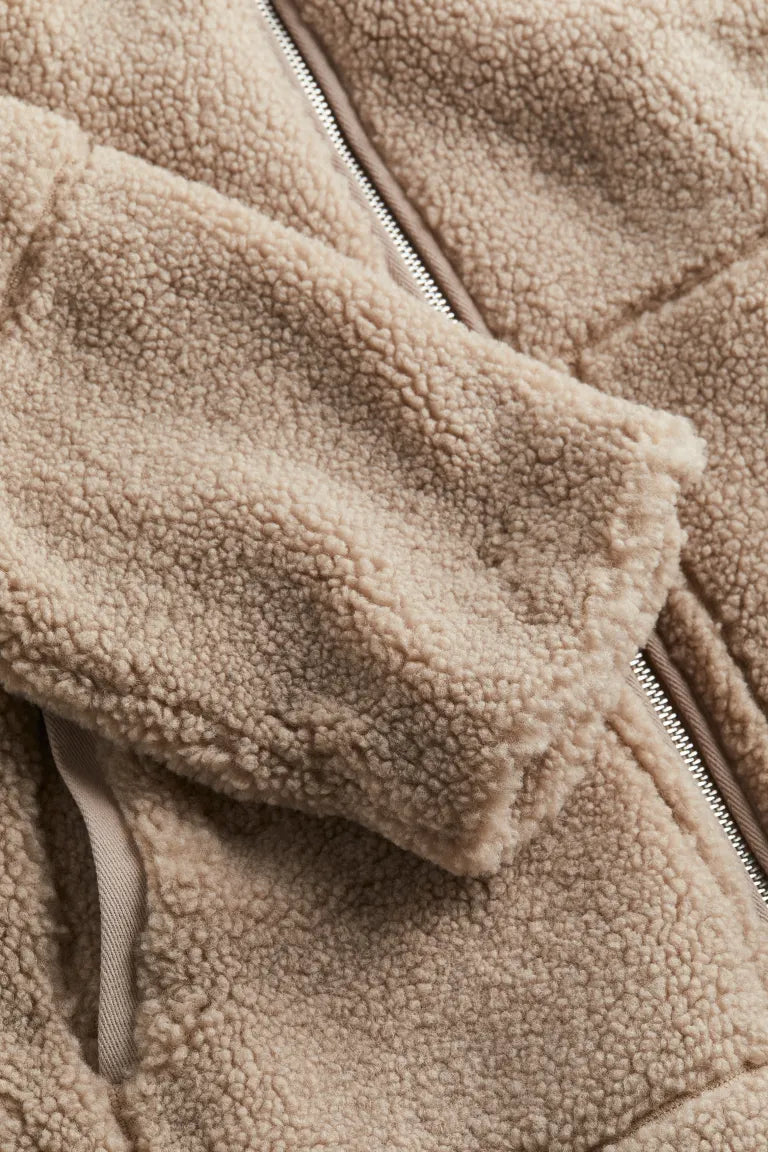 Giacca invernale Teddy da donna Kishna