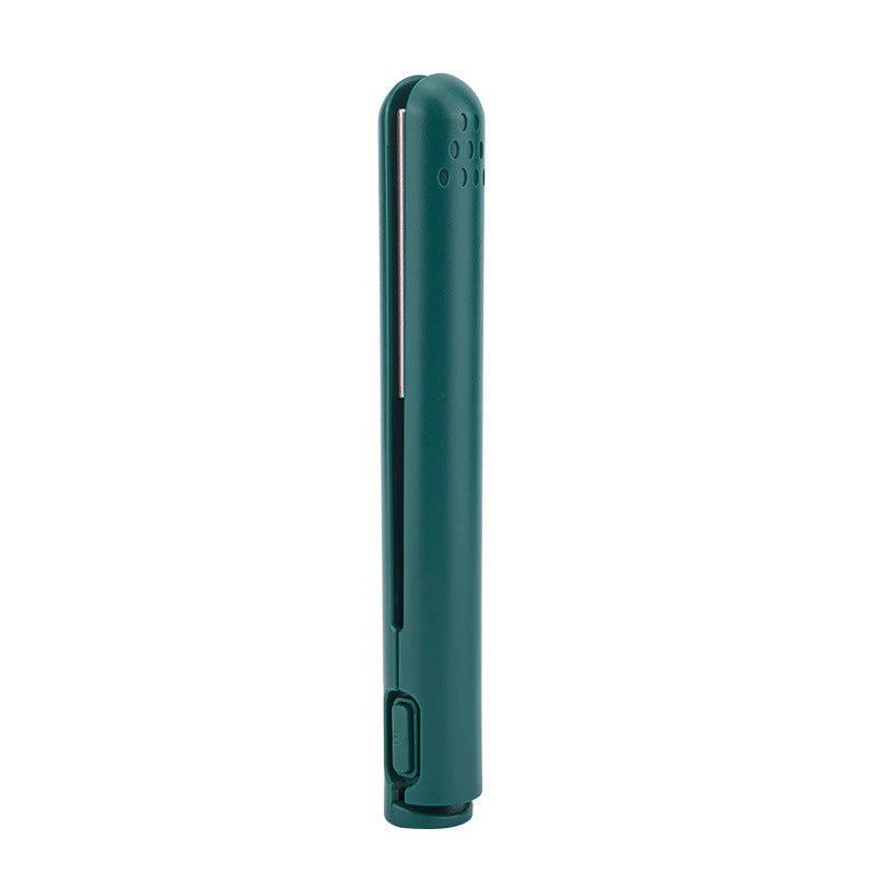 HairFlex – Mini piastra arricciacapelli e lisciacapelli 2-in-1 con rivestimento in ceramica