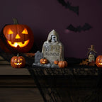 Accessori Halloween Grabstein Dekoration Gruselfiguren