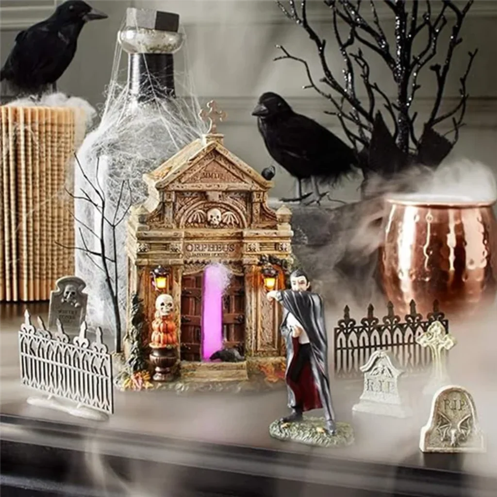 Accessori Halloween Grabstein Dekoration Gruselfiguren