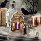 Accessori Halloween Grabstein Dekoration Gruselfiguren