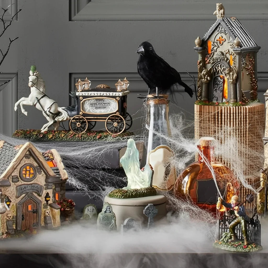 Accessori Halloween Grabstein Dekoration Gruselfiguren