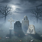 Accessori Halloween Grabstein Dekoration Gruselfiguren