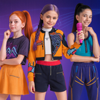 Costume da ballo di Halloween con body da ginnastica e abbigliamento da esibizione di danzatrice del ventre