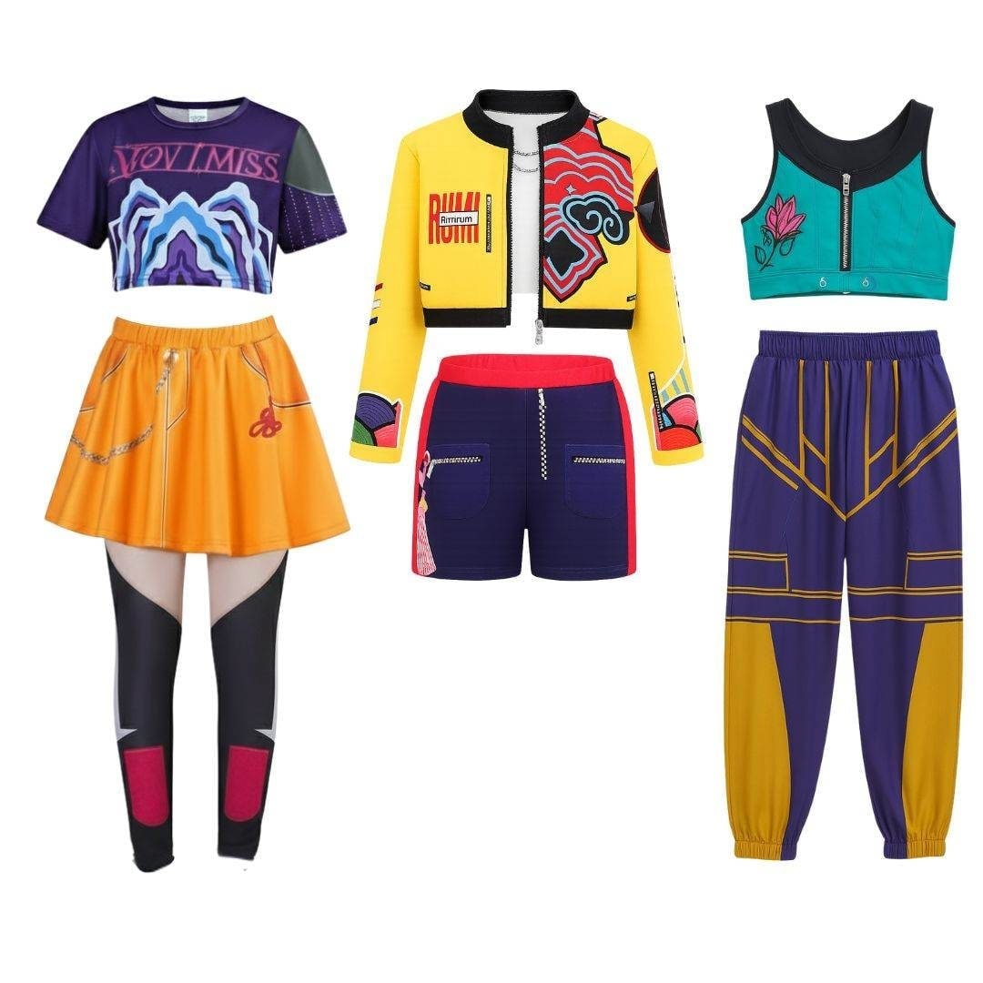 Costume da ballo di Halloween con body da ginnastica e abbigliamento da esibizione di danzatrice del ventre
