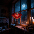 Decorazione di Halloween Fledermauslampe Tischleuchte
