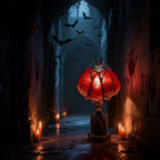 Decorazione di Halloween Fledermauslampe Tischleuchte