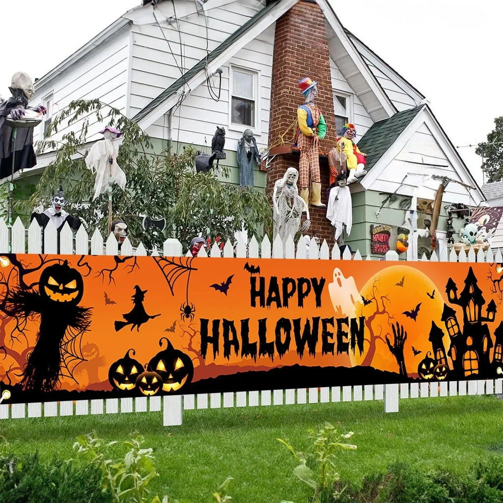 Decorazioni di Halloween Außenbanner Festliche Deko