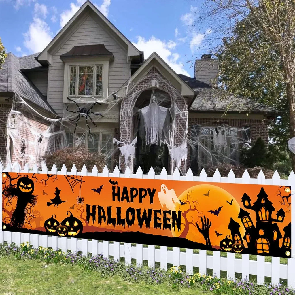 Decorazioni di Halloween Außenbanner Festliche Deko