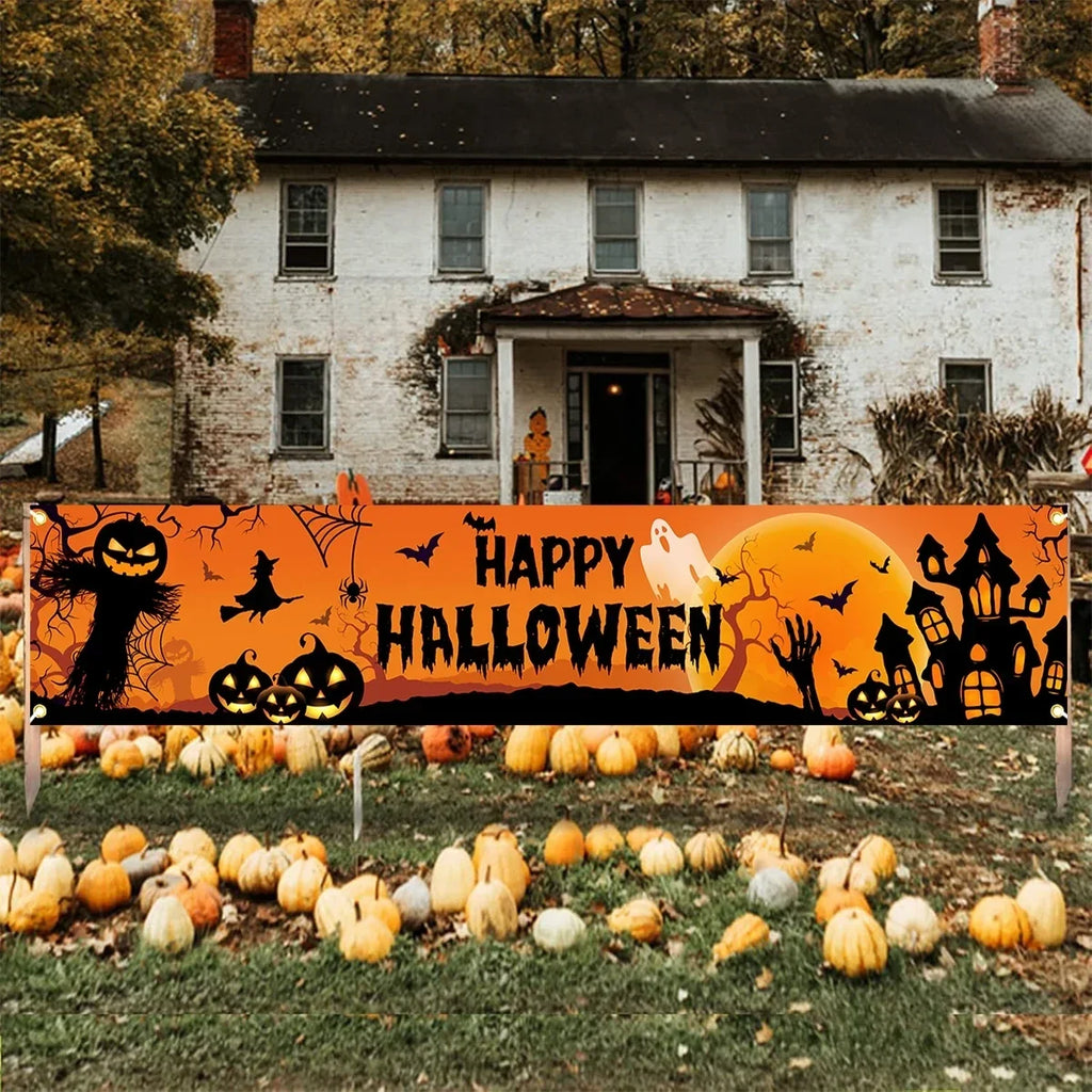 Decorazioni di Halloween Außenbanner Festliche Deko