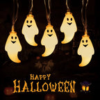 Decorazioni di Halloween Lichterkette Geisterlichter