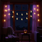 Decorazioni di Halloween Lichterkette Geisterlichter