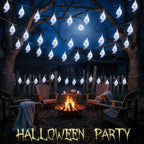 Decorazioni di Halloween Lichterkette Geisterlichter
