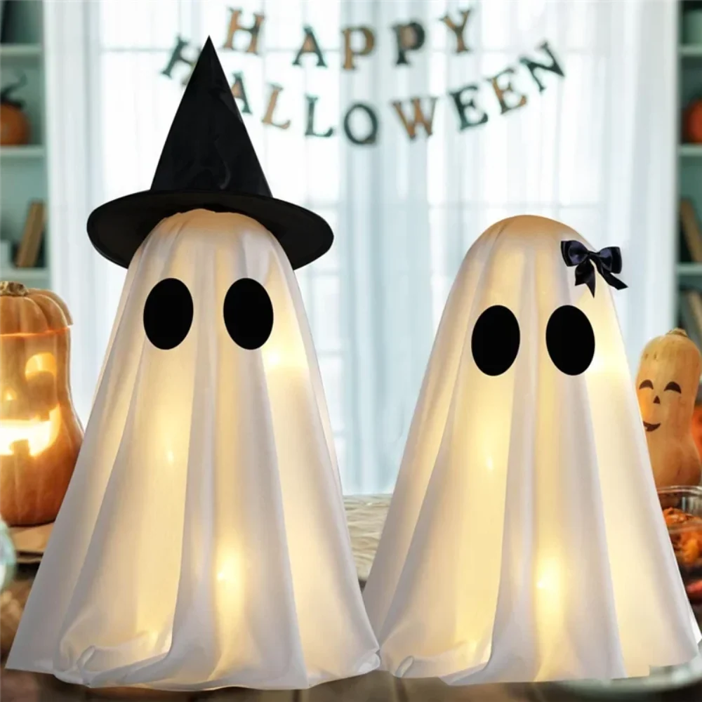 Halloween Deko Geister Innenbereich Leuchtdeko