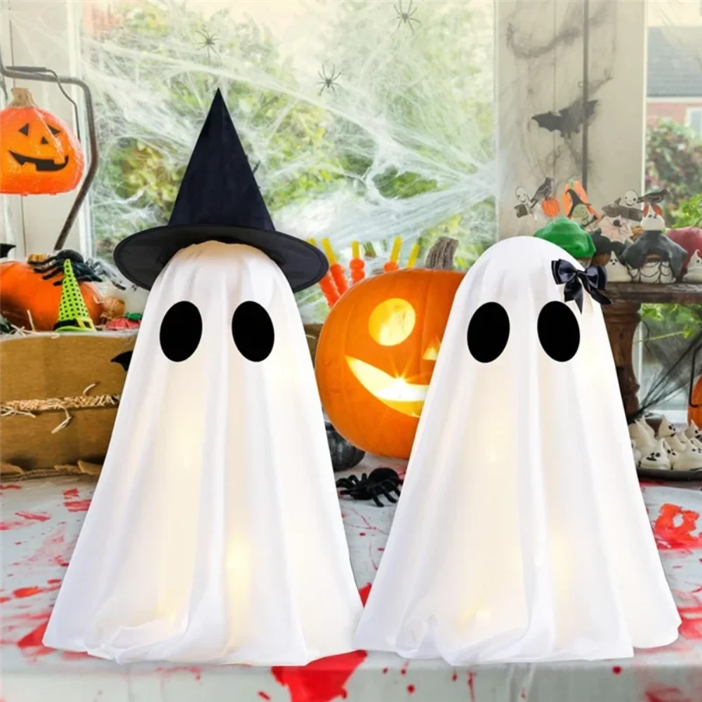 Halloween Deko Geister Innenbereich Leuchtdeko
