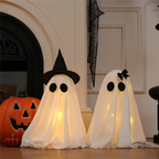 Halloween Deko Geister Innenbereich Leuchtdeko