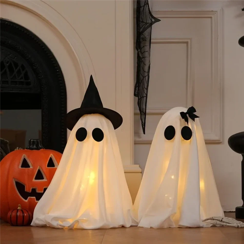 Halloween Deko Geister Innenbereich Leuchtdeko