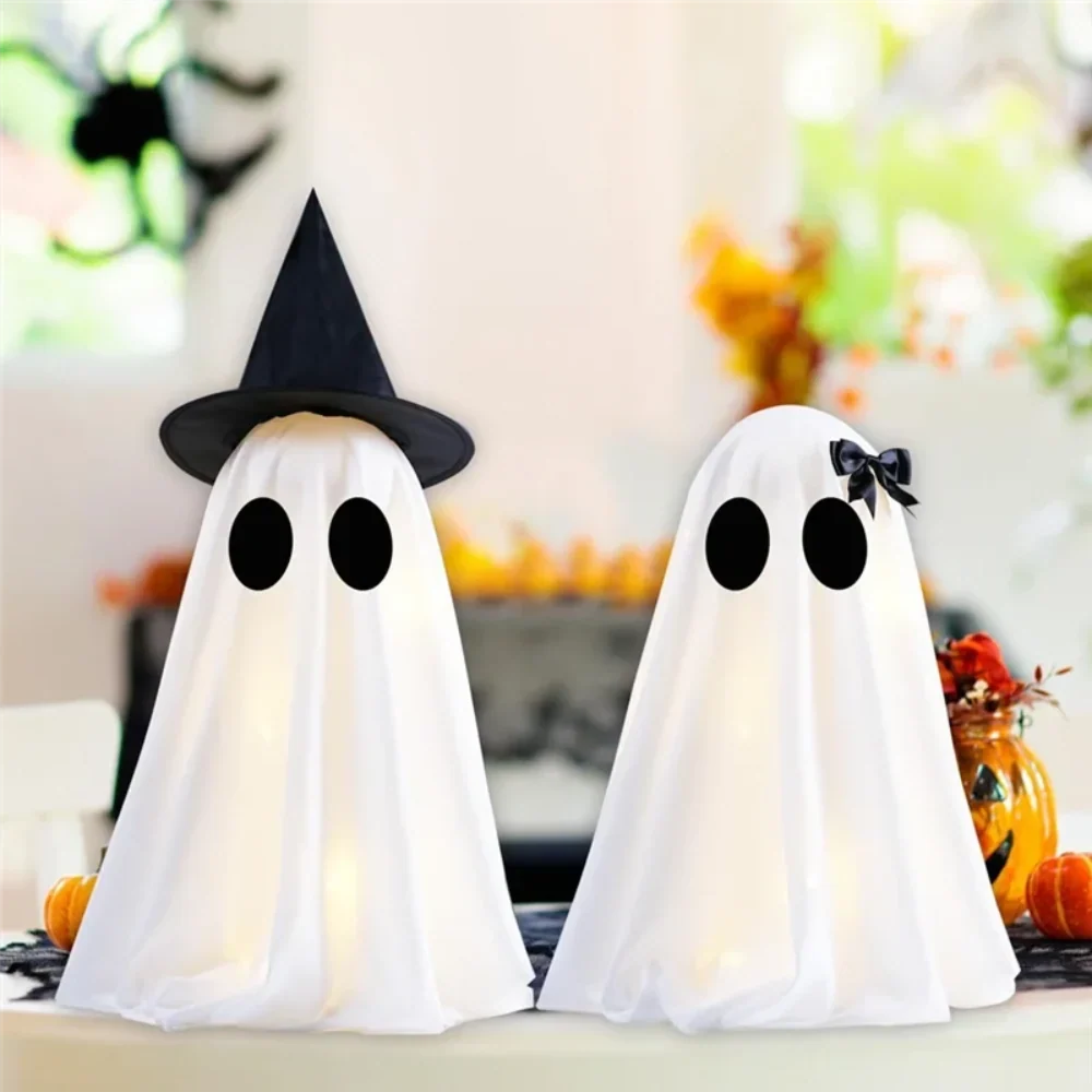 Halloween Deko Geister Innenbereich Leuchtdeko