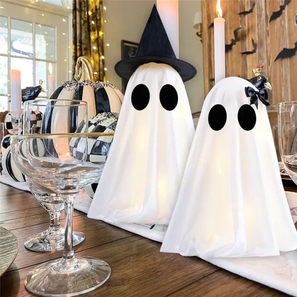 Halloween Deko Geister Innenbereich Leuchtdeko