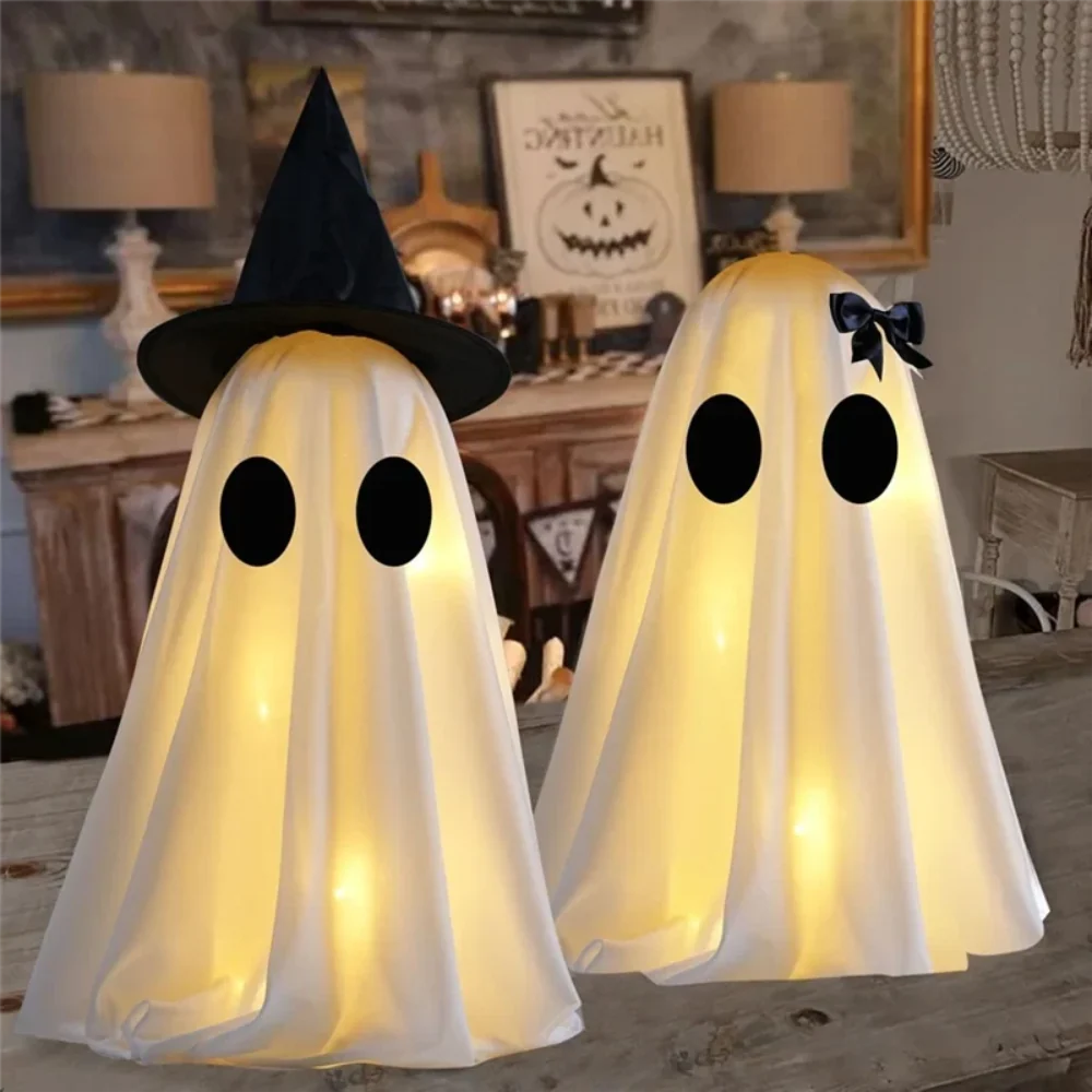 Halloween Deko Geister Innenbereich Leuchtdeko
