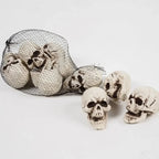Set Halloween Deko Totenkopf Gruseliger Wohnakzent