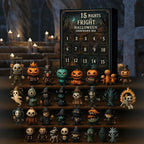 Decorazioni di Halloween Adventskalender Gruselfiguren