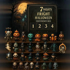 Decorazioni di Halloween Adventskalender Gruselfiguren