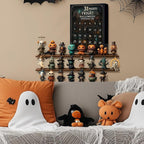 Decorazioni di Halloween Adventskalender Gruselfiguren