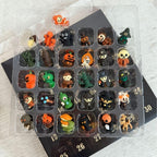 Decorazioni di Halloween Adventskalender Gruselfiguren