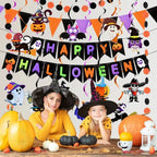 Banner decorativo di Halloween Decorazione festiva della festa