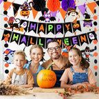 Banner decorativo di Halloween Decorazione festiva della festa