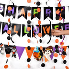 Banner decorativo di Halloween Decorazione festiva della festa