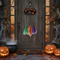 Decorazione di Halloween Besen Parkplatzschild Lustige